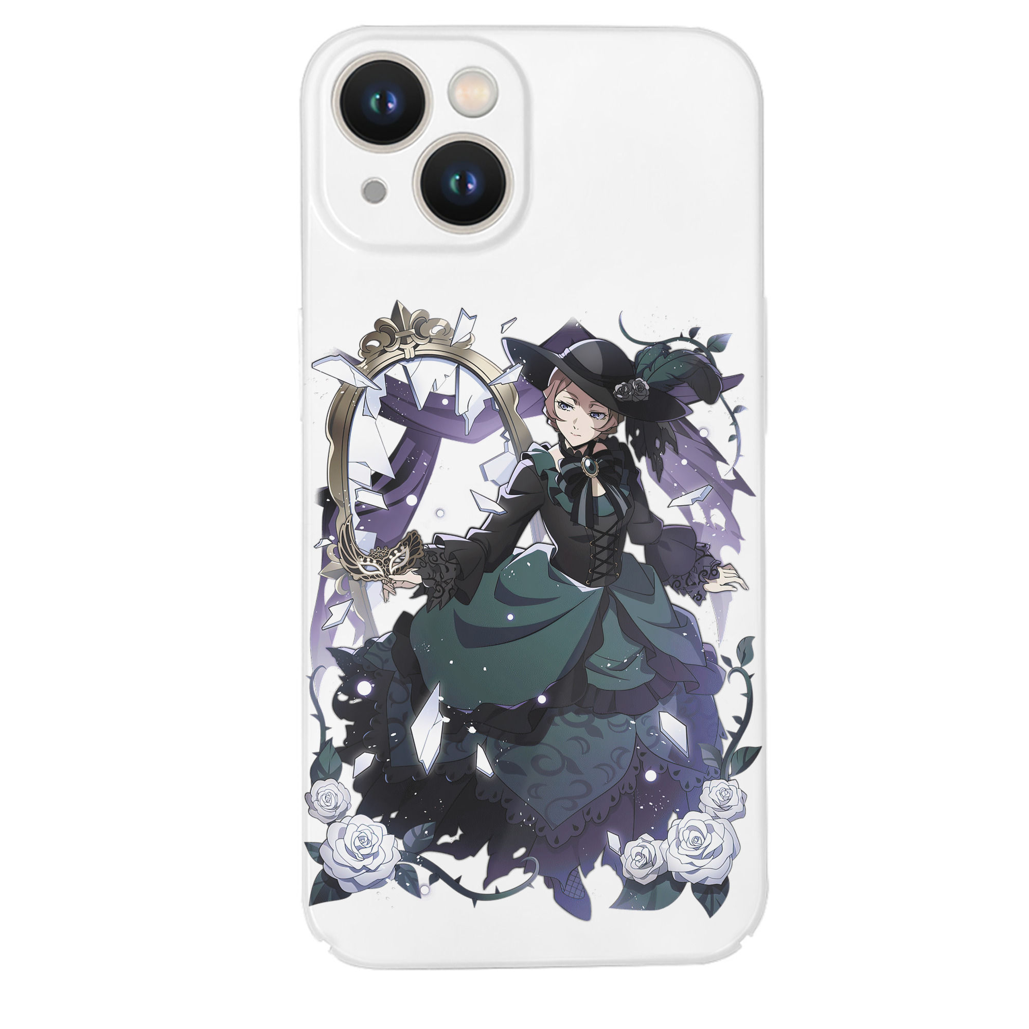（画像用） 文豪ストレイドッグス Bungo Stray Dogs 【iPhone 14シリーズ対応】ハードケース